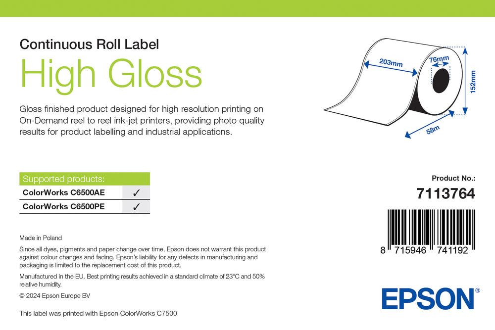 Labels 7113764