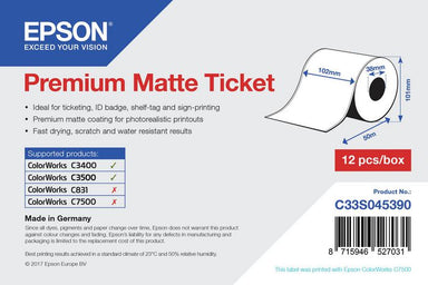 Epson Receipt C33S045390