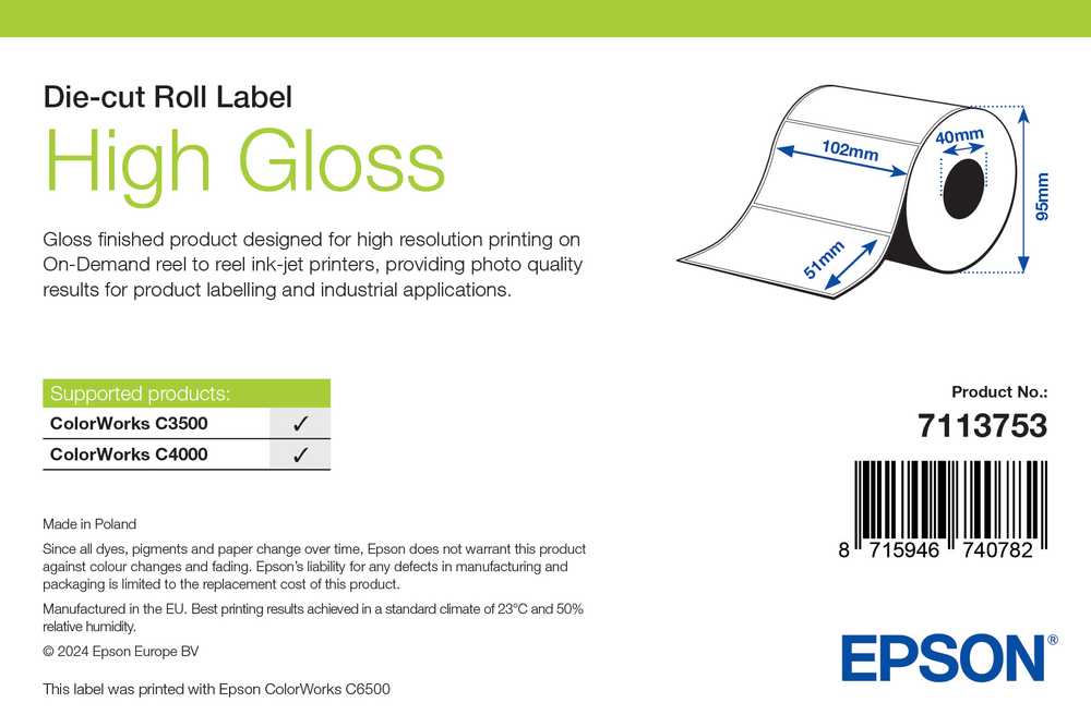 Labels 7113753