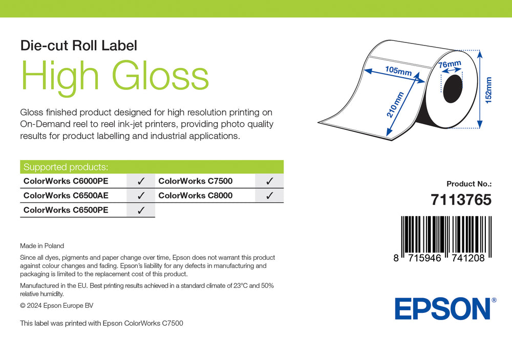 Labels 7113765