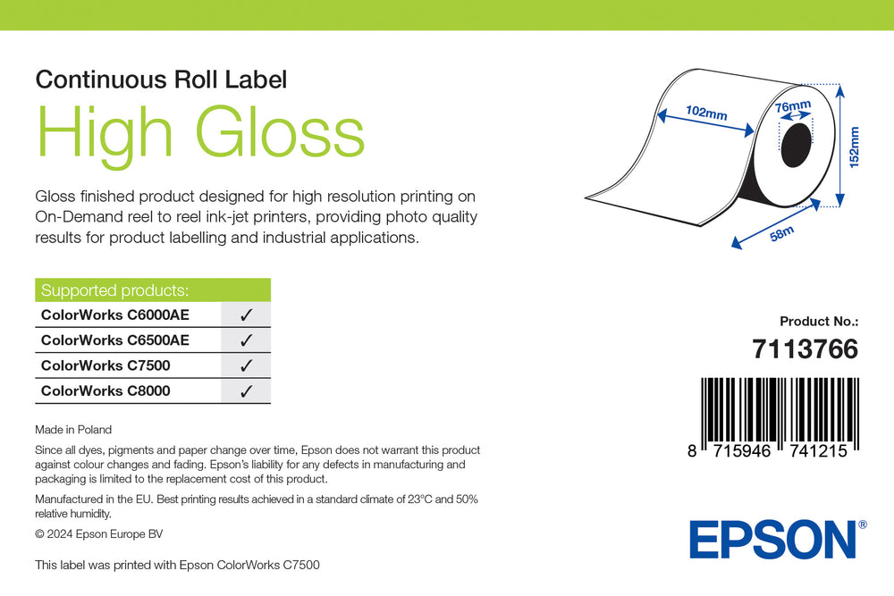 Labels 7113766