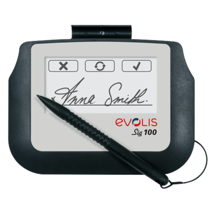 Evolis Signature Pads ST-BE105-2-UEVL