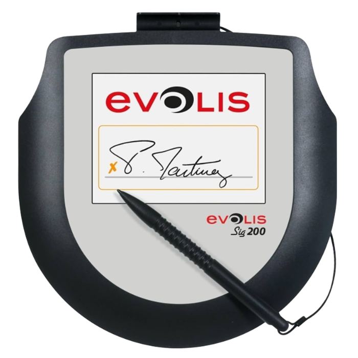 Evolis Signature Pads ST-CE1075-2-UEVL