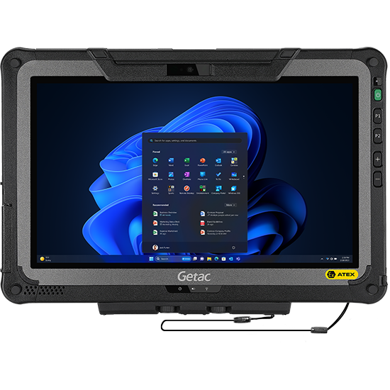 Getac F110 FTBQ66TI3DHA