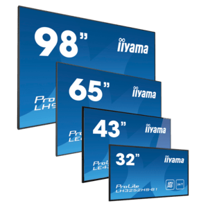 iiyama ProLite LFDs LH6566UHSB-B1AG
