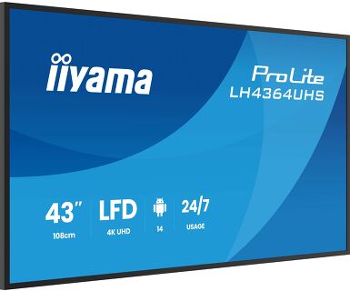 iiyama ProLite IDS LH4364UHS-B1AG
