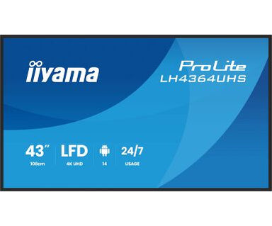 iiyama ProLite IDS LH4364UHS-B1AG