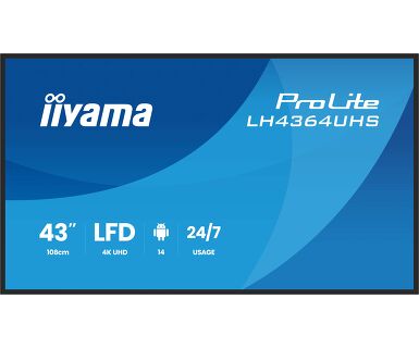 iiyama ProLite IDS LH4364UHS-B1AG