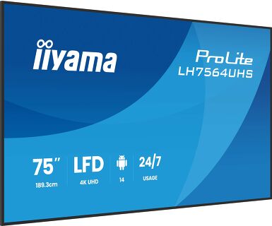 iiyama ProLite IDS LH7564UHS-B1AG
