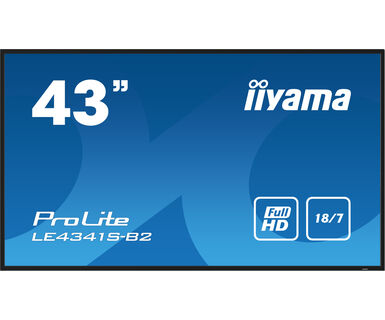 iiyama ProLite LFDs LE4341S-B2