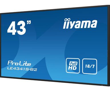 iiyama ProLite LFDs LE4341S-B2
