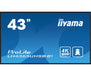 iiyama ProLite LFDs LH4365UHSB-B1