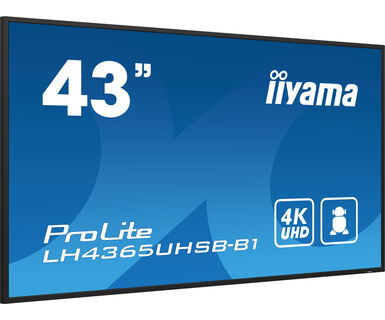 iiyama ProLite LFDs LH4365UHSB-B1