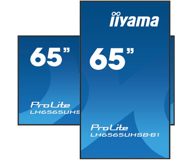 iiyama ProLite LFDs LH6565UHSB-B1