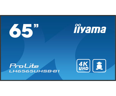 iiyama ProLite LFDs LH6565UHSB-B1