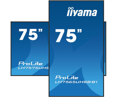 iiyama ProLite LFDs LH7565UHSB-B1