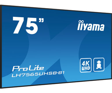 iiyama ProLite LFDs LH7565UHSB-B1