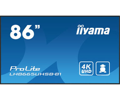 iiyama ProLite LFDs LH8665UHSB-B1