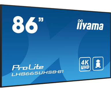 iiyama ProLite LFDs LH8665UHSB-B1