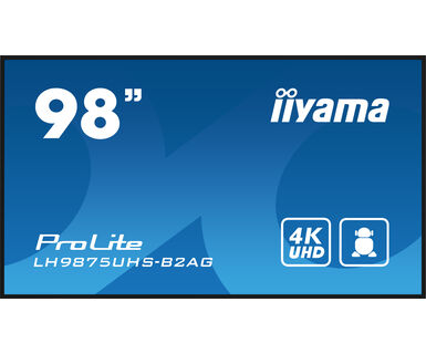 iiyama ProLite LFDs LH9875UHS-B2AG
