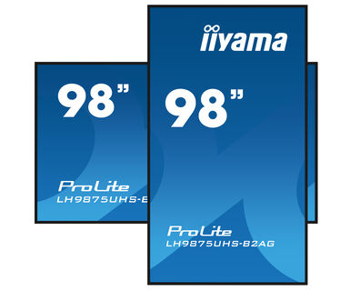 iiyama ProLite LFDs LH9875UHS-B2AG