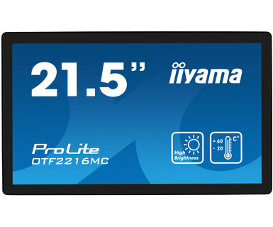 iiyama ProLite open-frame LCDs OTF2216MC-B1