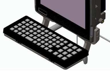 Zebra VC80/VC80x KT-KYBDTRAY-VC80-R