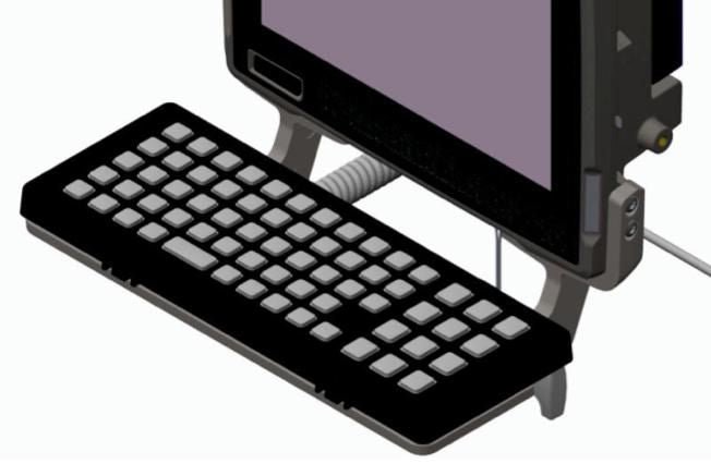 Zebra VC80/VC80x KT-KYBDTRAY-VC80-R