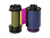 Evolis ribbon YMCK retransfer