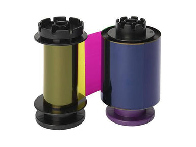 Evolis ribbon YMCK retransfer