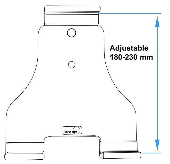 Brodit mounting solutions 511850