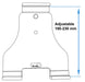 Brodit mounting solutions 511850