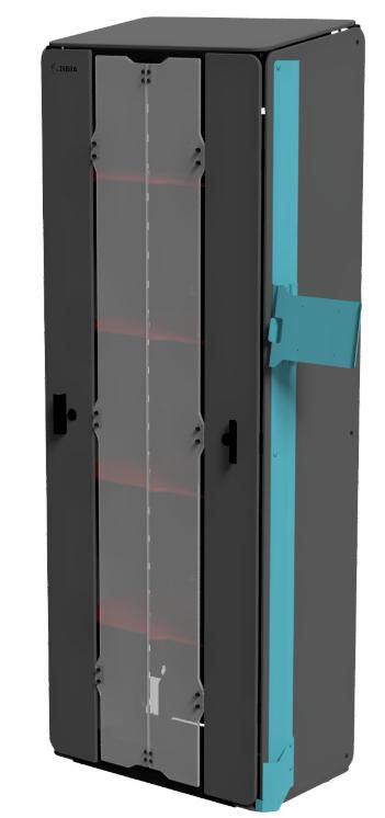 Zebra Intelligent Cabinets CS-CAB-MNTG-C6-R2
