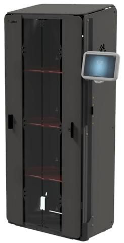 Zebra Intelligent Cabinets CS-CAB-MNTG-C6-R1