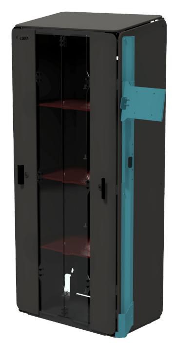 Zebra Intelligent Cabinets CS-CAB-MNTG-C6-R1