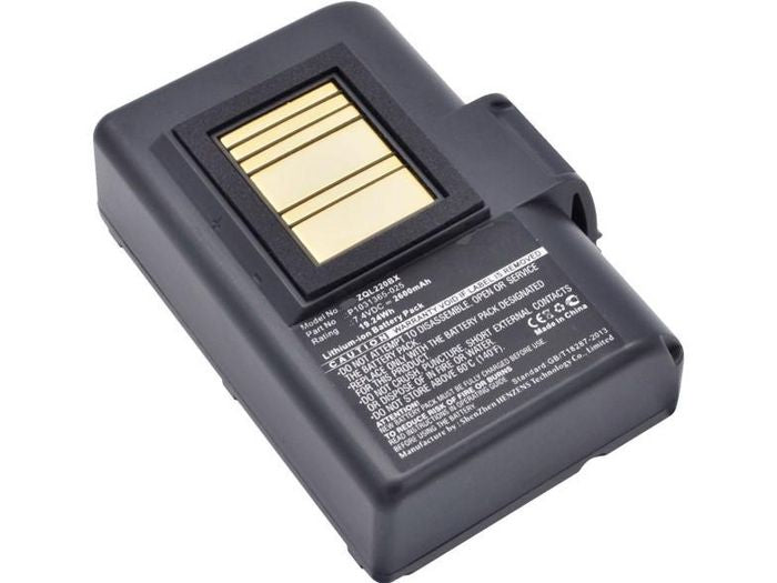 Zebra ZQ600-HC BTRY-MPP-34MAHC1-01