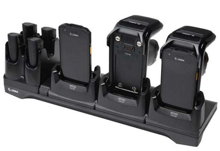 Zebra RFD40 CRD3S4T-RFD40-TC2X-CHG-1R