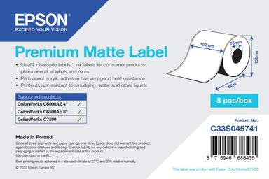 Epson labels C33S045741
