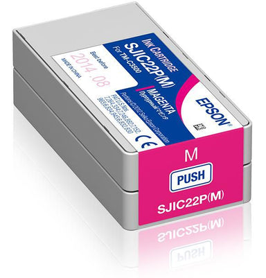 Epson cartridge C3500, magenta C33S020603