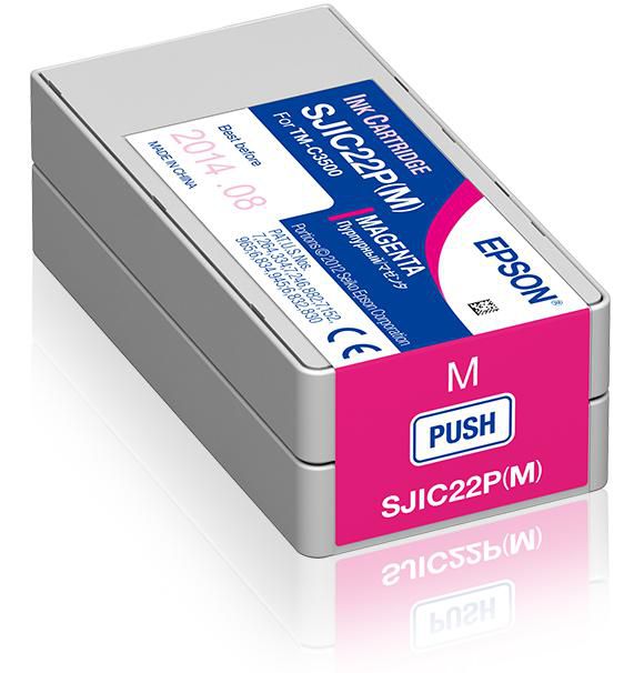 Epson cartridge C3500, magenta C33S020603