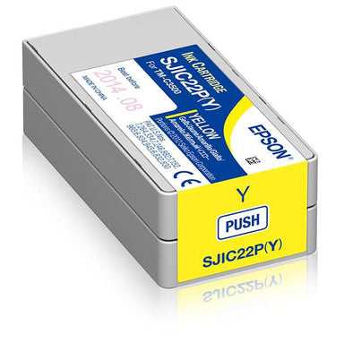 Epson cartridge, yellow C3500 C33S020604