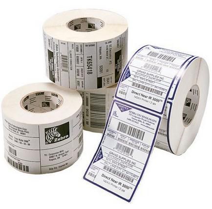 Zebra label roll 3004387PI