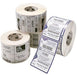 Zebra label roll 3004387PI