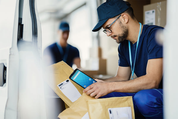 Traceability and real-time data during transit