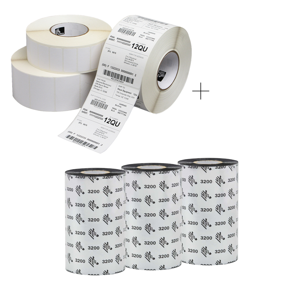 Zebra Kit LRDOC-WHITE