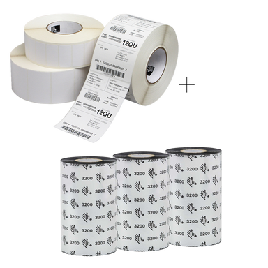 Zebra Kit LRDOC-WHITE