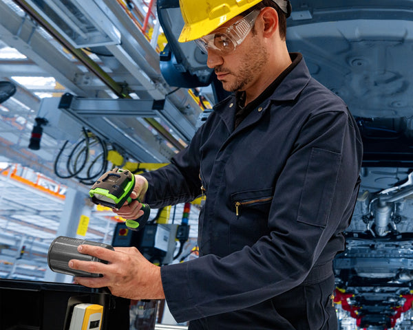 Printers, scanners, and tablets on the production line