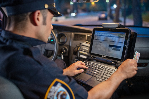 Secure identification and management of public assets