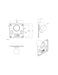 RAM Mounts base (size: C) RAM-2461U