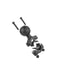 RAM Mounts base (size: C) RAM-408-75-1U
